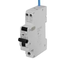 Electrical Lighting Cudis ROSN 40A 1P+N 1 Module C Curve 6kA 30mA Type A RCBO - Electrical Lighting Cudis ROSN 40A 1P+N 1 Module C Curve 6kA 30mA Type A RCBO