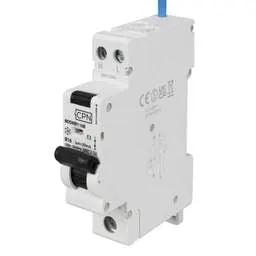 Electrical Lighting Cudis ROSNBI 16A 1P+N 1 Module Bidirectional B Curve 6kA 30mA Type A RCBO - Electrical Lighting Cudis ROSNBI 16A 1P+N 1 Module Bidirectional B Curve 6kA 30mA Type A RCBO