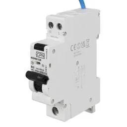 Electrical Lighting Cudis ROSNBI 32A 1P+N 1 Module Bidirectional B Curve 6kA 30mA Type A RCBO - Electrical Lighting Cudis ROSNBI 32A 1P+N 1 Module Bidirectional B Curve 6kA 30mA Type A RCBO