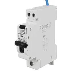 Electrical Lighting Cudis ROSNBI 40A 1P+N 1 Module Bidirectional B Curve 6kA 30mA Type A RCBO - Electrical Lighting Cudis ROSNBI 40A 1P+N 1 Module Bidirectional B Curve 6kA 30mA Type A RCBO