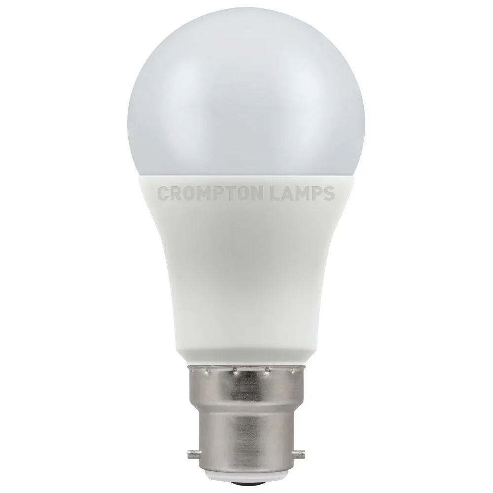 LED GLS light bulb 11W B22 bayonet cap, thermal plastic, cool white, dimmable