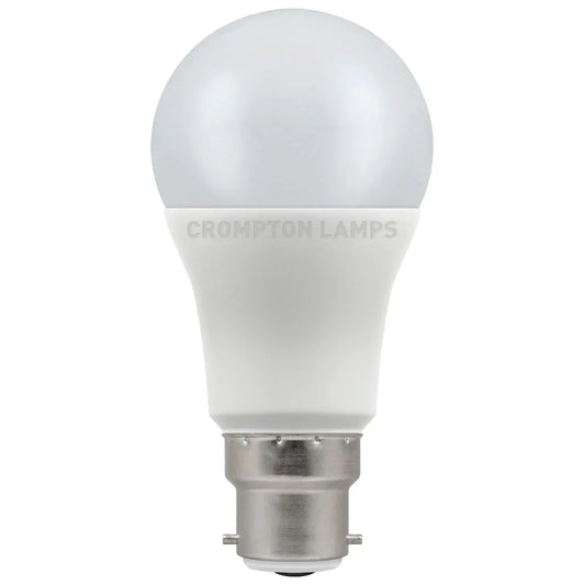 LED GLS light bulb 11W B22 bayonet cap, thermal plastic, cool white, dimmable