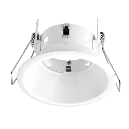 white IP65 50W LED anti-glare downlight fitting for ceilings