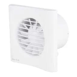 timer fans Deta 100mm 4" Axial Fan with Timer - timer fans Deta 100mm 4" Axial Fan with Timer