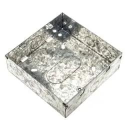 back box Deta 6 and 8 Gang Flush Back Box - back box Deta 6 and 8 Gang Flush Back Box