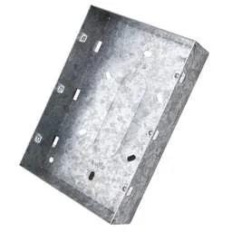 back box Deta 9 and 12 Gang Flush Back Box - back box Deta 9 and 12 Gang Flush Back Box