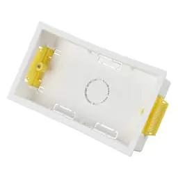 DRYLINING Deta 2 Gang 35mm Deep Dry Lining Box White - DRYLINING Deta 2 Gang 35mm Deep Dry Lining Box White