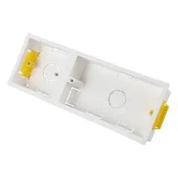 DRYLINING Deta 2 + 1 Gang 35mm Dry Lining Box White - DRYLINING Deta 2 + 1 Gang 35mm Dry Lining Box White