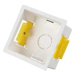 DRYLINING Deta 1 Gang 47mm Dry Lining Box White - DRYLINING Deta 1 Gang 47mm Dry Lining Box White