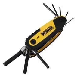t hex keys DeWALT Folding Locking Metric Hex Key 8 Piece Set - t hex keys DeWALT Folding Locking Metric Hex Key 8 Piece Set