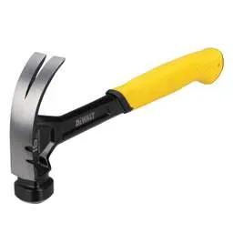 hammers DeWALT 16oz Curve Claw Smooth Hammer - hammers DeWALT 16oz Curve Claw Smooth Hammer