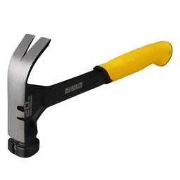 hammers DeWALT 20oz Curve Claw Smooth Hammer - hammers DeWALT 20oz Curve Claw Smooth Hammer
