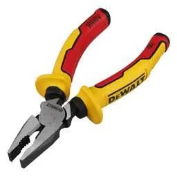 pliers and cutters DeWALT 160mm VDE Combination Pliers - pliers and cutters DeWALT 160mm VDE Combination Pliers