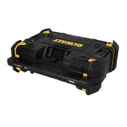 DEWALT DWST1-81079-GB 18V TSTAK DAB Radio and Charger