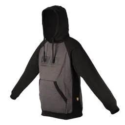 workwear DeWALT Stratford Large Hooded Sweatshirt Grey/Black - Workwear workwear DeWALT Stratford Large Hooded Sweatshirt Grey/Black Workwear