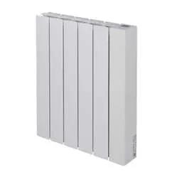 oil filled heaters Dimplex 750W AluRad Wi-Fi Electric Radiator White - oil filled heaters Dimplex 750W AluRad Wi-Fi Electric Radiator White