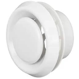 a grilles Domus Ventilation 100mm 4" Adjustable Plastic Air Valve - a grilles Domus Ventilation 100mm 4" Adjustable Plastic Air Valve