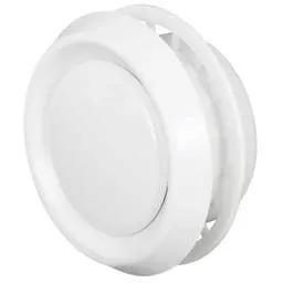 a grilles Domus Ventilation 125mm 5" Adjustable Plastic Air Valve - a grilles Domus Ventilation 125mm 5" Adjustable Plastic Air Valve