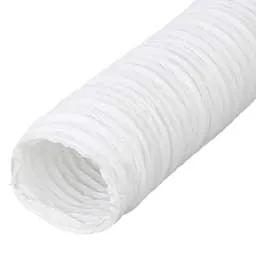 a grilles Domus Ventilation 100mm 4" Flexible PVC Ducting (1m Length) - a grilles Domus Ventilation 100mm 4" Flexible PVC Ducting (1m Length)