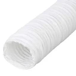 a grilles Domus Ventilation 100mm 4" Flexible PVC Ducting (3m Length) - a grilles Domus Ventilation 100mm 4" Flexible PVC Ducting (3m Length)