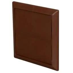 a grilles Domus Ventilation 100mm 4" Gravity Grille Brown - a grilles Domus Ventilation 100mm 4" Gravity Grille Brown