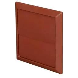 a grilles Domus Ventilation 100mm 4" Gravity Grille Terracotta - a grilles Domus Ventilation 100mm 4" Gravity Grille Terracotta