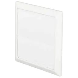 a grilles Domus Ventilation 100mm 4" Gravity Grille White - a grilles Domus Ventilation 100mm 4" Gravity Grille White
