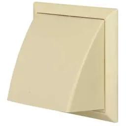 a grilles Domus Ventilation 100mm 4" Cowled Outlet with Damper Cotswold - a grilles Domus Ventilation 100mm 4" Cowled Outlet with Damper Cotswold
