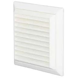 a grilles Domus Ventilation 100mm 4" Fixed Grille White - a grilles Domus Ventilation 100mm 4" Fixed Grille White