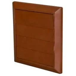 a grilles Domus Ventilation 125mm 5" Gravity Grille Brown - a grilles Domus Ventilation 125mm 5" Gravity Grille Brown