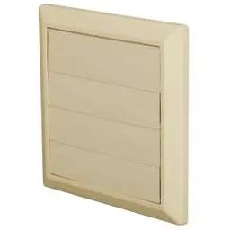 a grilles Domus Ventilation 125mm 5" Gravity Grille Cotswold - a grilles Domus Ventilation 125mm 5" Gravity Grille Cotswold