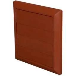 a grilles Domus Ventilation 125mm 5" Gravity Grille Terracotta - a grilles Domus Ventilation 125mm 5" Gravity Grille Terracotta