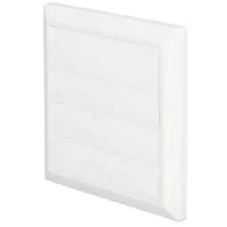 a grilles Domus Ventilation 125mm 5" Gravity Grille White - a grilles Domus Ventilation 125mm 5" Gravity Grille White