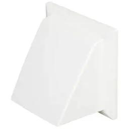 a grilles Domus Ventilation 125mm 5" Cowled Outlet with Damper White - a grilles Domus Ventilation 125mm 5" Cowled Outlet with Damper White