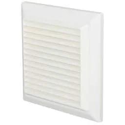 a grilles Domus Ventilation 125mm 5" Fixed Grille White - a grilles Domus Ventilation 125mm 5" Fixed Grille White