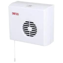 centrifual Domus Ventilation 100mm 4" Centrifugal Fan with Pullcord, Humidistat and Timer - centrifual Domus Ventilation 100mm 4" Centrifugal Fan with Pullcord, Humidistat and Timer