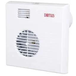 centrifual Domus Ventilation Mayfair 100mm 4" Centrifugal Fan with Humidistat and Timer - centrifual Domus Ventilation Mayfair 100mm 4" Centrifugal Fan with Humidistat and Timer