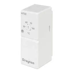 thermostats Drayton HTS3 Cylinder Thermostat - thermostats Drayton HTS3 Cylinder Thermostat