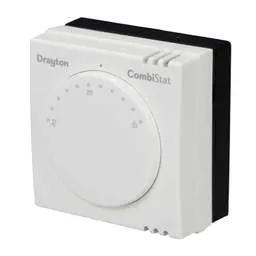 thermostats Drayton RTS8 Combi-Stat Room Thermostat - thermostats Drayton RTS8 Combi-Stat Room Thermostat