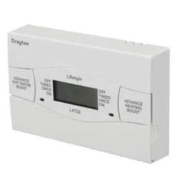 Electrical Lighting Drayton LP522 2 Channel 5/2 Day Programmer - Electrical Lighting Drayton LP522 2 Channel 5/2 Day Programmer