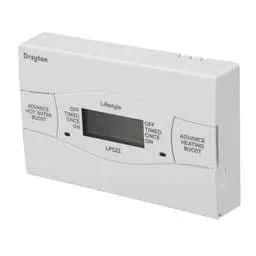Electrical Lighting Drayton LP722 2 Channel 7 Day Programmer - Electrical Lighting Drayton LP722 2 Channel 7 Day Programmer