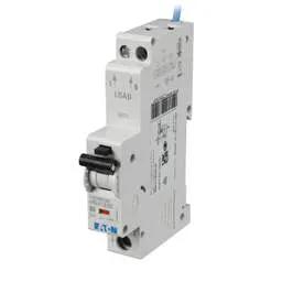 Electrical Lighting Eaton 6A Single Pole 1 Module B Curve 6kA 30mA Type AC RCBO - Electrical Lighting Eaton 6A Single Pole 1 Module B Curve 6kA 30mA Type AC RCBO
