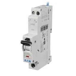 Electrical Lighting Eaton 16A Single Pole 1 Module B Curve 6kA 30mA Type AC RCBO - Electrical Lighting Eaton 16A Single Pole 1 Module B Curve 6kA 30mA Type AC RCBO