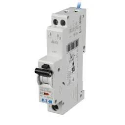 Electrical Lighting Eaton 32A Single Pole 1 Module B Curve 6kA 30mA Type AC RCBO - Electrical Lighting Eaton 32A Single Pole 1 Module B Curve 6kA 30mA Type AC RCBO