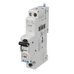 Electrical Lighting Eaton 40A Single Pole 1 Module B Curve 6kA 30mA Type AC RCBO - Electrical Lighting Eaton 40A Single Pole 1 Module B Curve 6kA 30mA Type AC RCBO