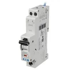 Electrical Lighting Eaton 45A Single Pole 1 Module B Curve 6kA 30mA Type AC RCBO - Electrical Lighting Eaton 45A Single Pole 1 Module B Curve 6kA 30mA Type AC RCBO