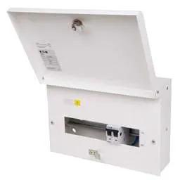 Electrical Lighting Eaton 10 Way 100A Isolator Incomer Metal Clad Consumer Unit - Electrical Lighting Eaton 10 Way 100A Isolator Incomer Metal Clad Consumer Unit