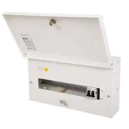 Electrical Lighting Eaton 14 Way 100A Isolator Incomer Metal Clad Consumer Unit - Electrical Lighting Eaton 14 Way 100A Isolator Incomer Metal Clad Consumer Unit
