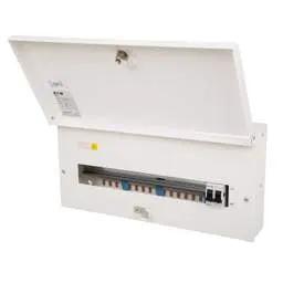Electrical Lighting Eaton 18 Way 100A Isolator Incomer Metal Clad Consumer Unit - Electrical Lighting Eaton 18 Way 100A Isolator Incomer Metal Clad Consumer Unit