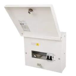 Electrical Lighting Eaton 6 Way 100A Isolator Incomer Metal Clad Consumer Unit - Electrical Lighting Eaton 6 Way 100A Isolator Incomer Metal Clad Consumer Unit